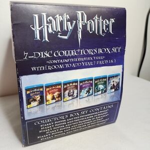 Harry Potter Blu-ray Collector's Box Set